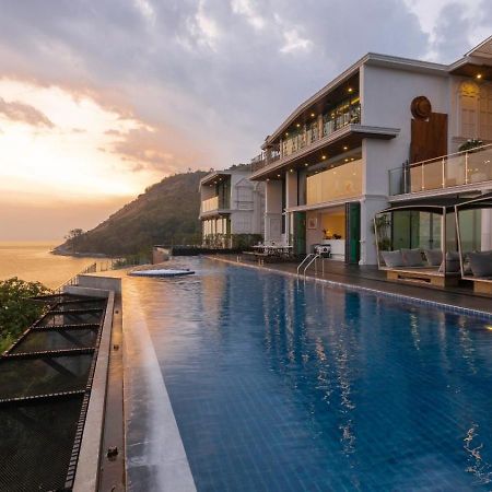 Villa Thousand Cliffs Nai Harn Bagian luar foto