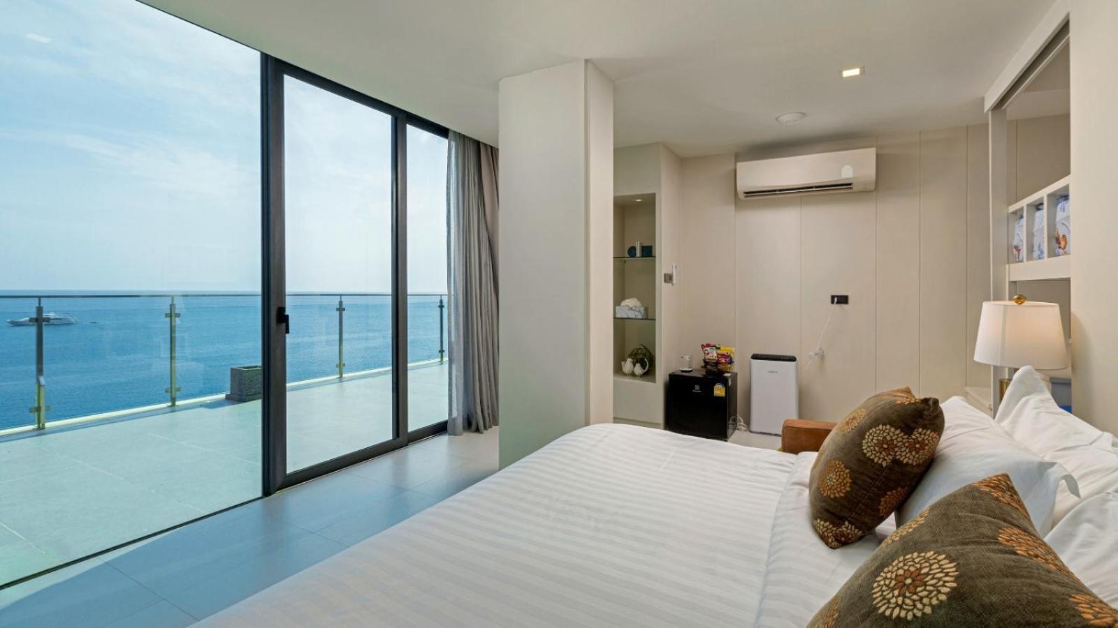 Villa Thousand Cliffs Nai Harn Bagian luar foto