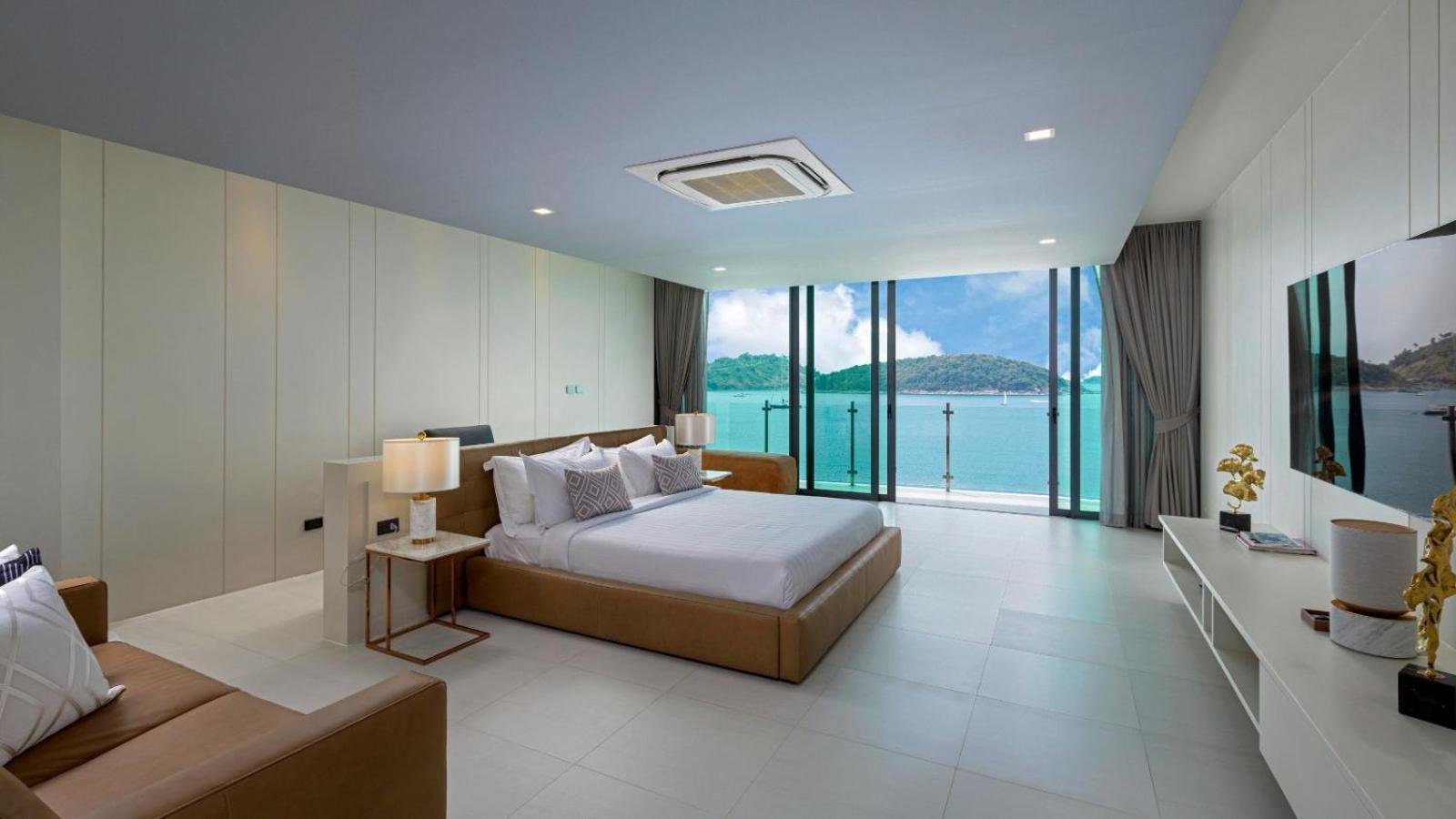 Villa Thousand Cliffs Nai Harn Bagian luar foto
