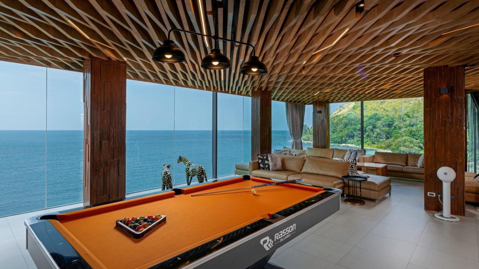 Villa Thousand Cliffs Nai Harn Bagian luar foto