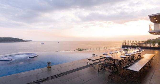 Villa Thousand Cliffs Nai Harn Bagian luar foto
