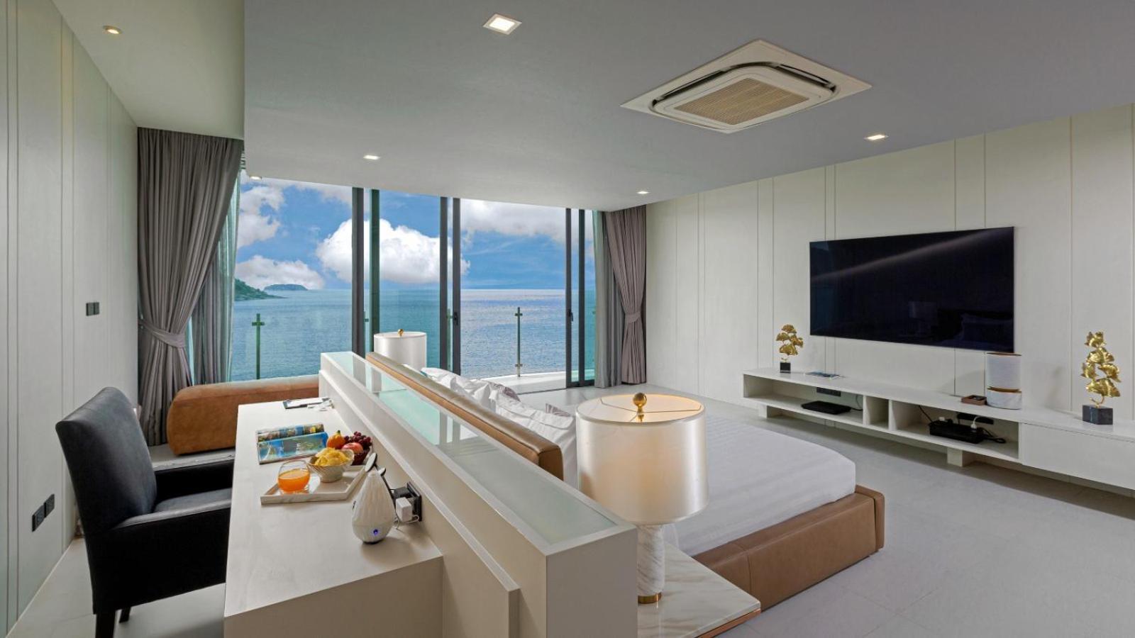 Villa Thousand Cliffs Nai Harn Bagian luar foto