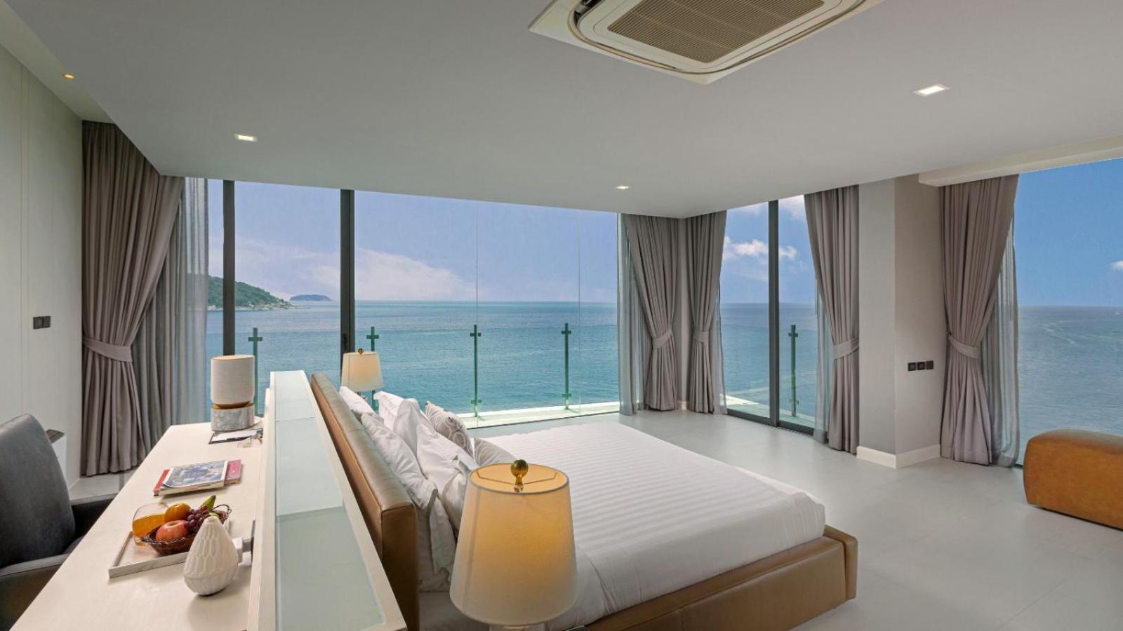 Villa Thousand Cliffs Nai Harn Bagian luar foto