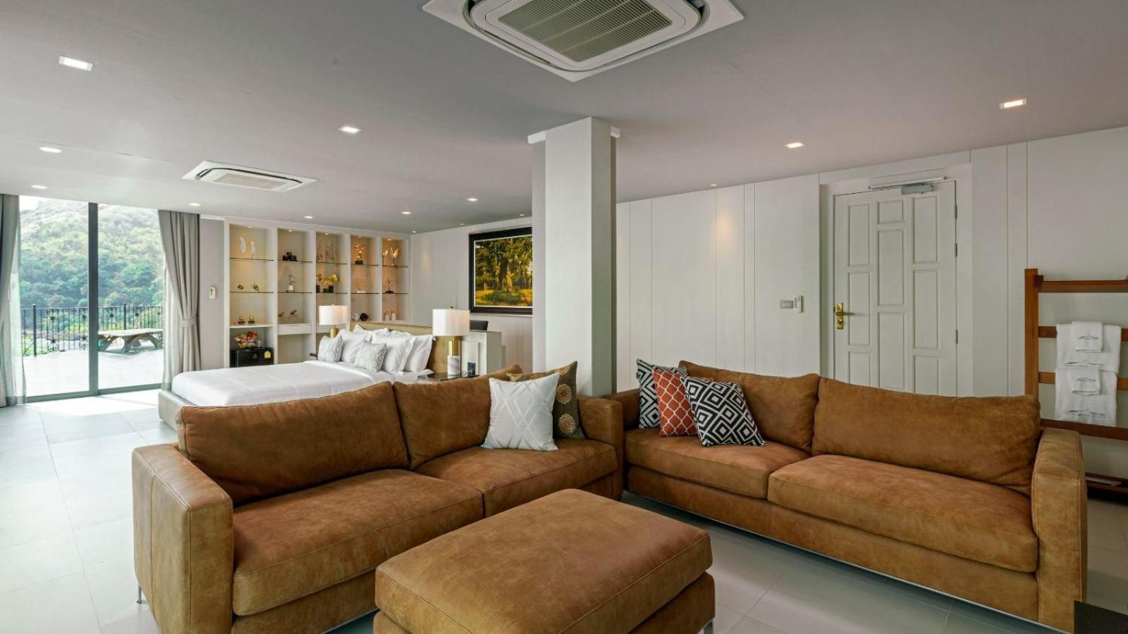 Villa Thousand Cliffs Nai Harn Bagian luar foto