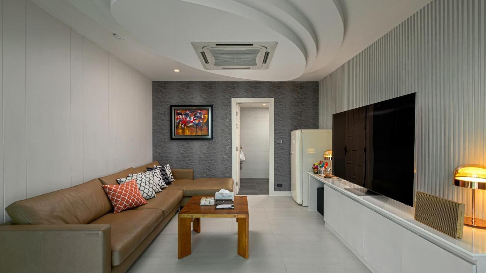 Villa Thousand Cliffs Nai Harn Bagian luar foto
