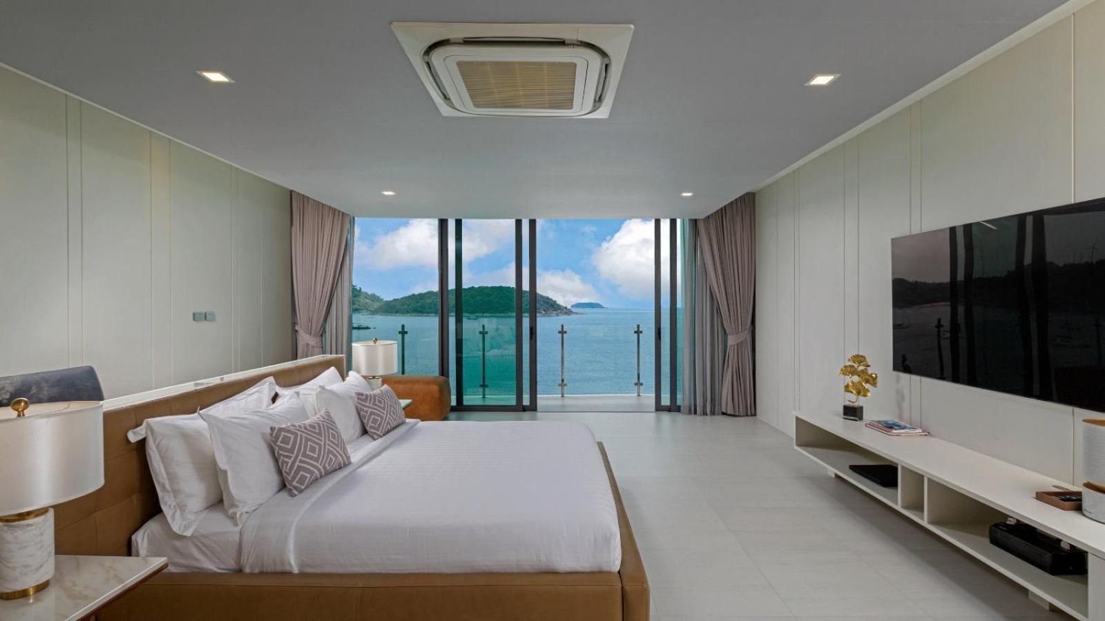 Villa Thousand Cliffs Nai Harn Bagian luar foto