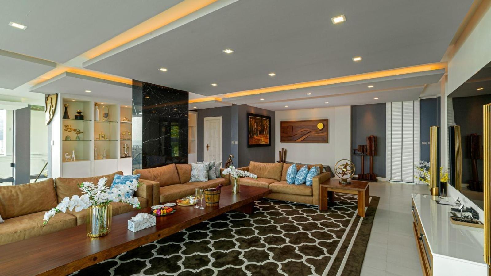 Villa Thousand Cliffs Nai Harn Bagian luar foto