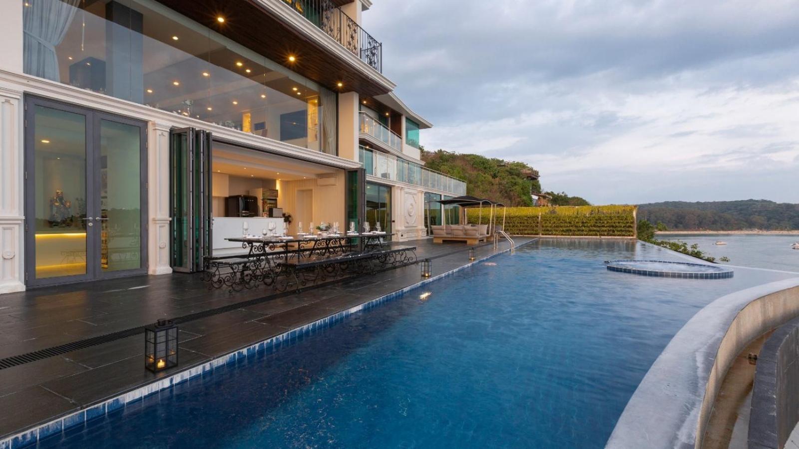 Villa Thousand Cliffs Nai Harn Bagian luar foto