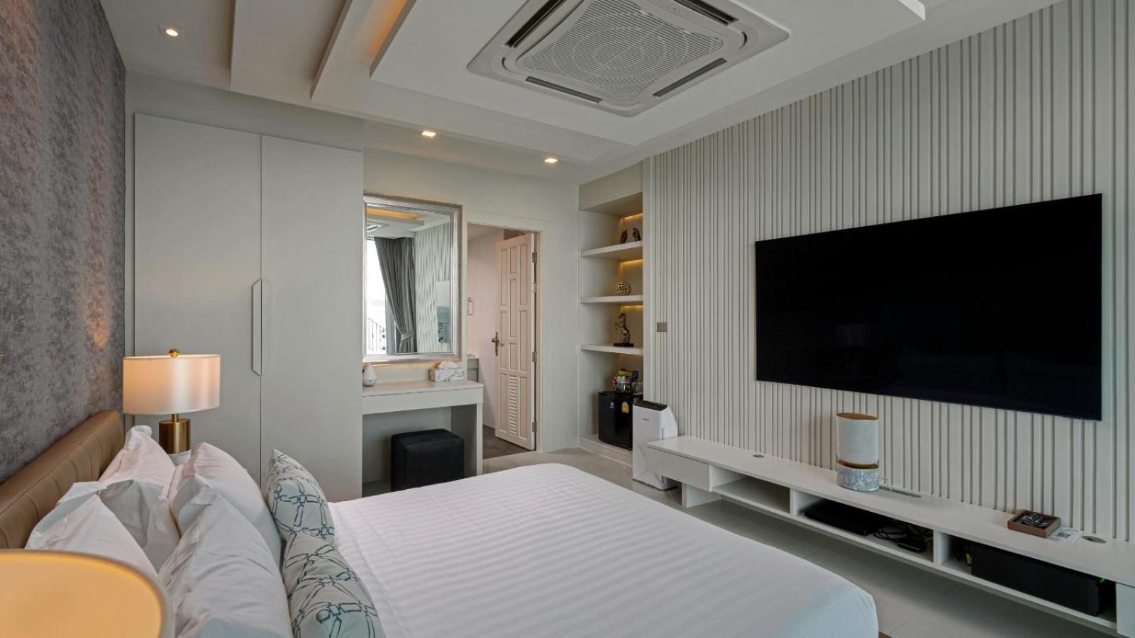 Villa Thousand Cliffs Nai Harn Bagian luar foto