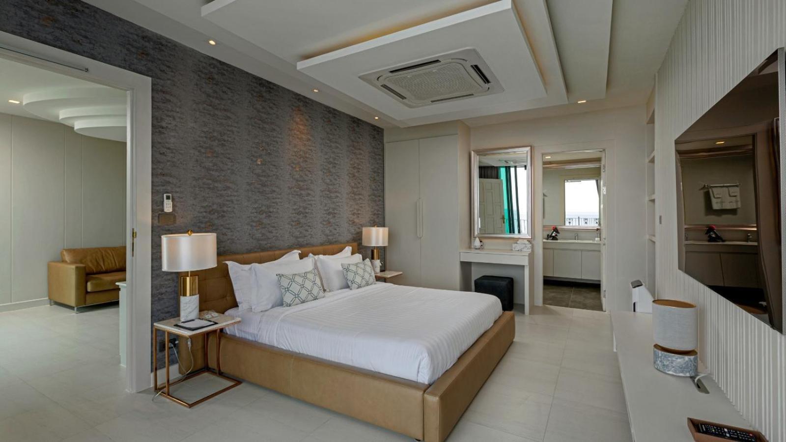 Villa Thousand Cliffs Nai Harn Bagian luar foto