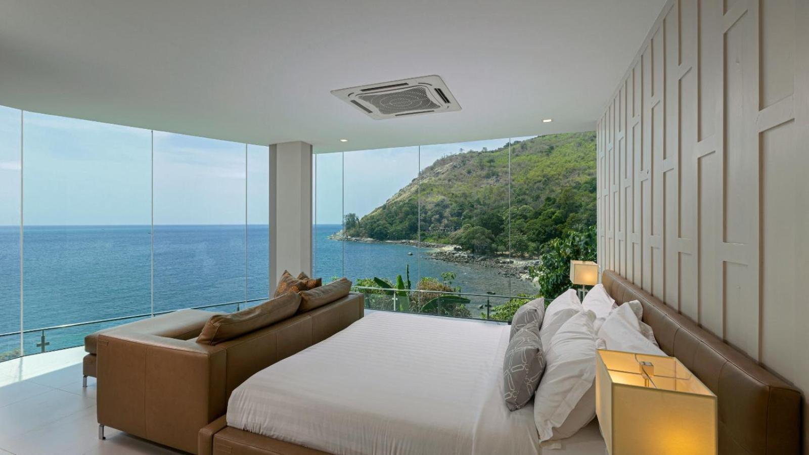 Villa Thousand Cliffs Nai Harn Bagian luar foto