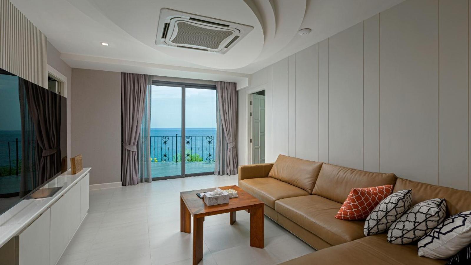 Villa Thousand Cliffs Nai Harn Bagian luar foto