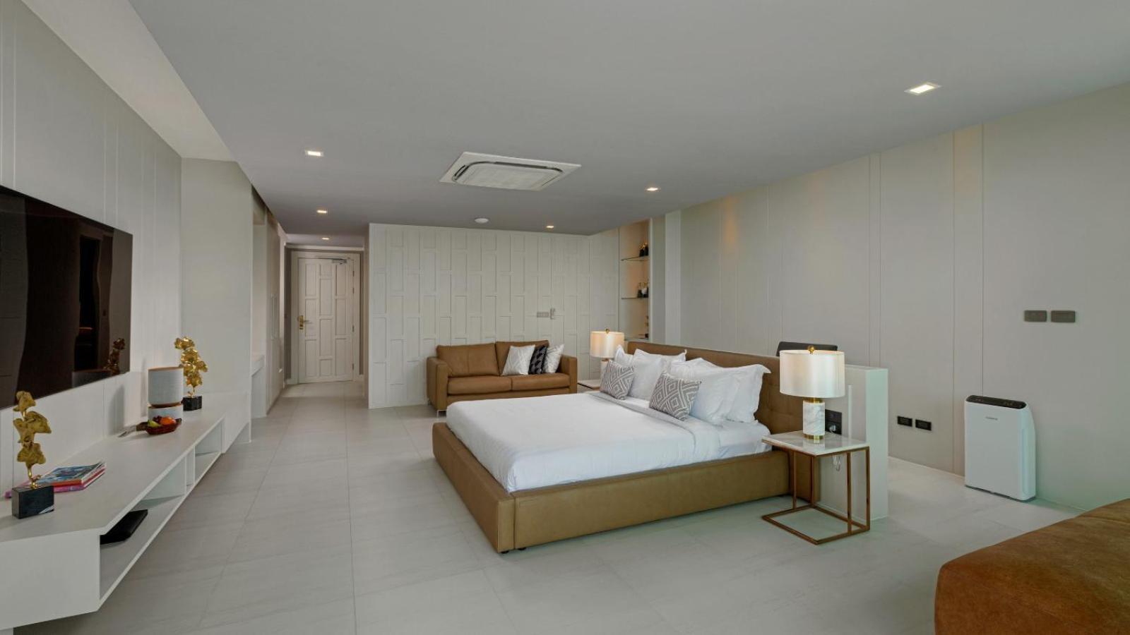 Villa Thousand Cliffs Nai Harn Bagian luar foto