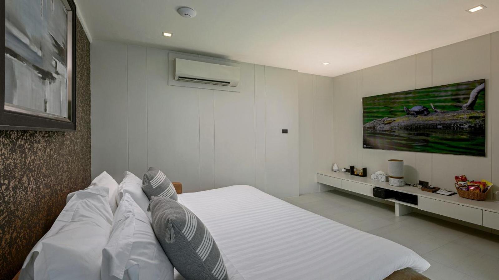 Villa Thousand Cliffs Nai Harn Bagian luar foto